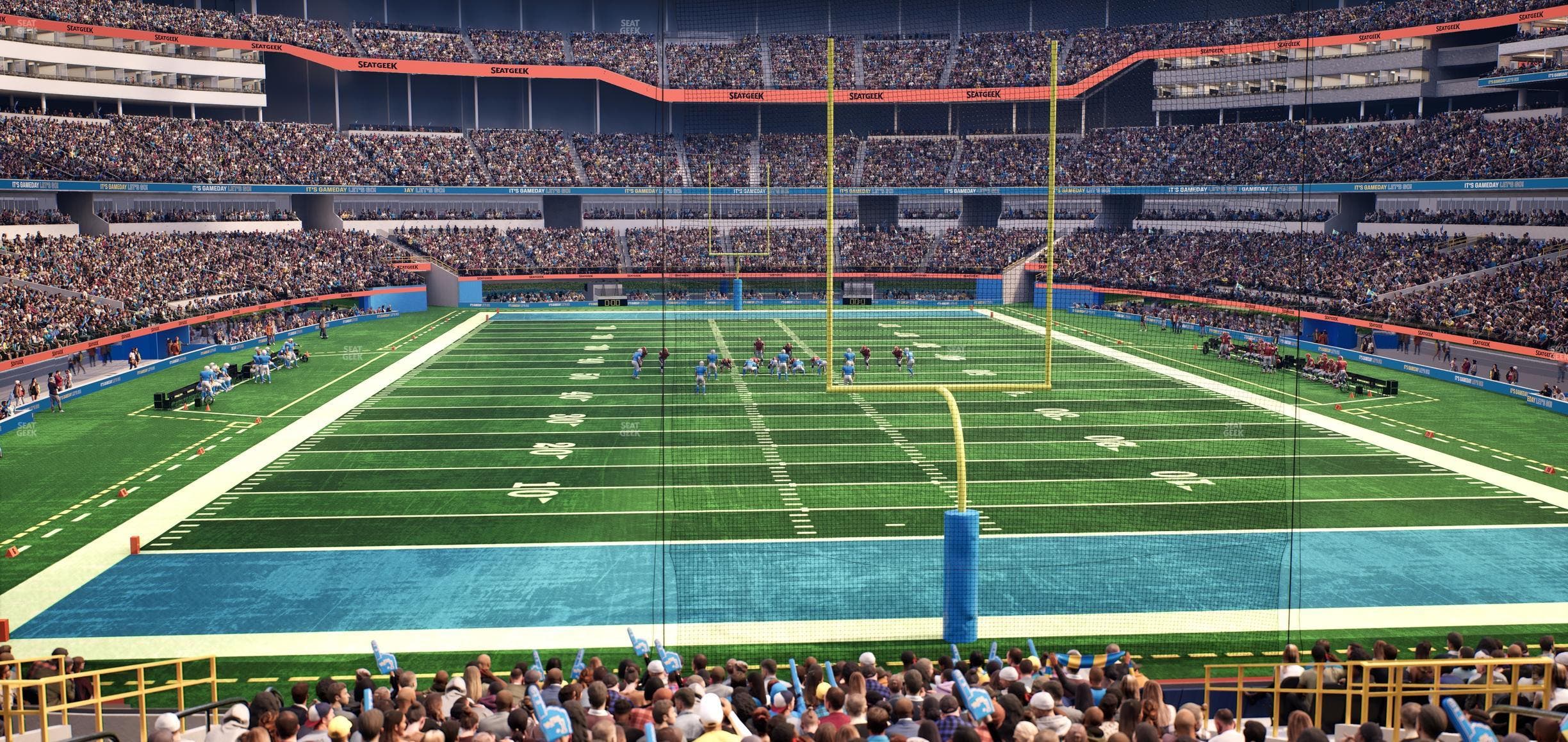 SoFi Stadium - Section Level 2 South East Suite 3 Seat View