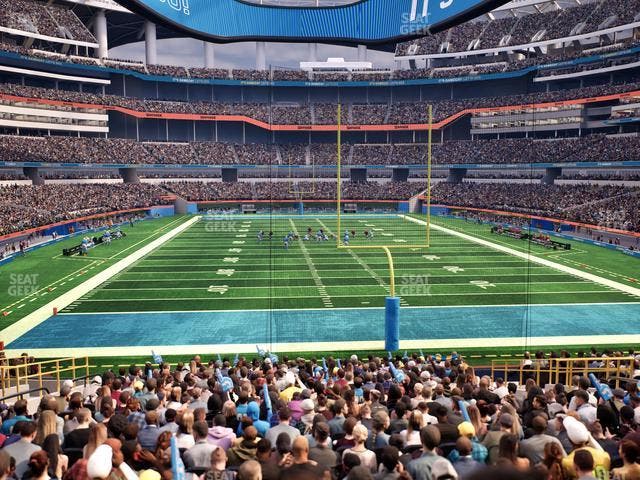 SoFi Stadium - Section Level 2 South East Suite 3 Seat View