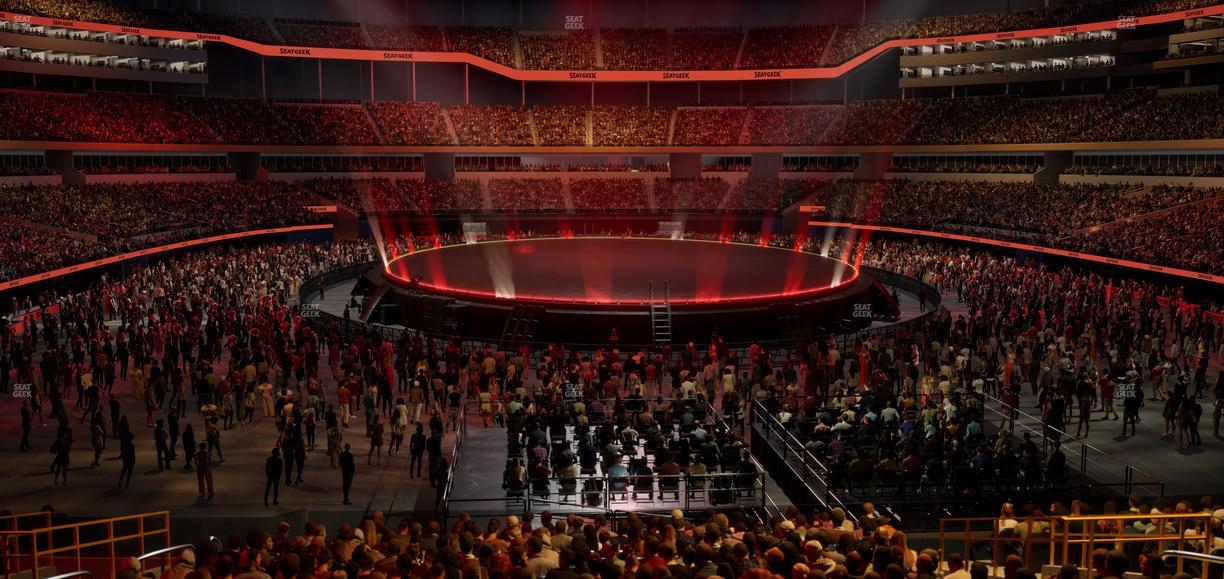 SoFi Stadium - Section Level 2 South East Suite 3 Seat View