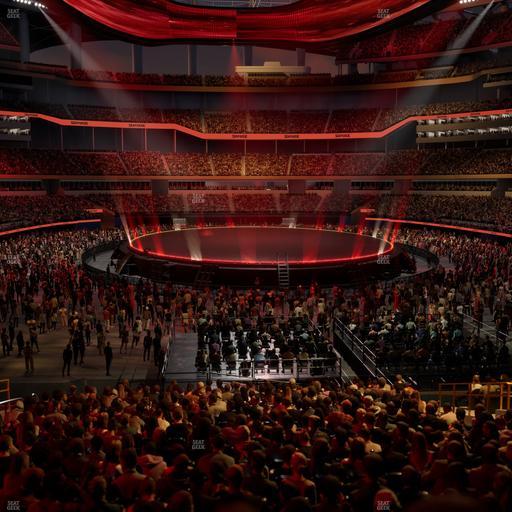 SoFi Stadium - Section Level 2 South East Suite 3 Seat View