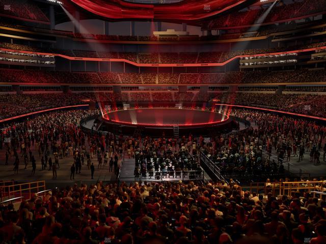 SoFi Stadium - Section Level 2 South East Suite 3 Seat View