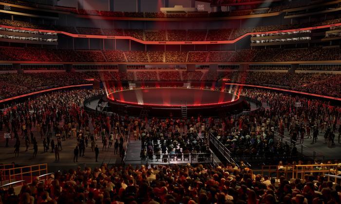 SoFi Stadium - Section Level 2 South East Suite 3 Seat View