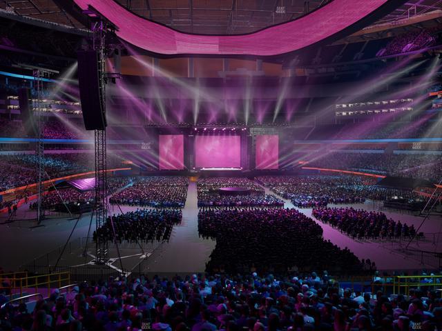 SoFi Stadium - Section Level 2 South East Suite 3 Seat View SoFi Stadium - Section Level 2 South East Suite 3 Seat View