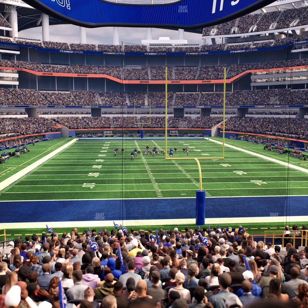 SoFi Stadium - Section Level 2 South East Suite 3 Seat View