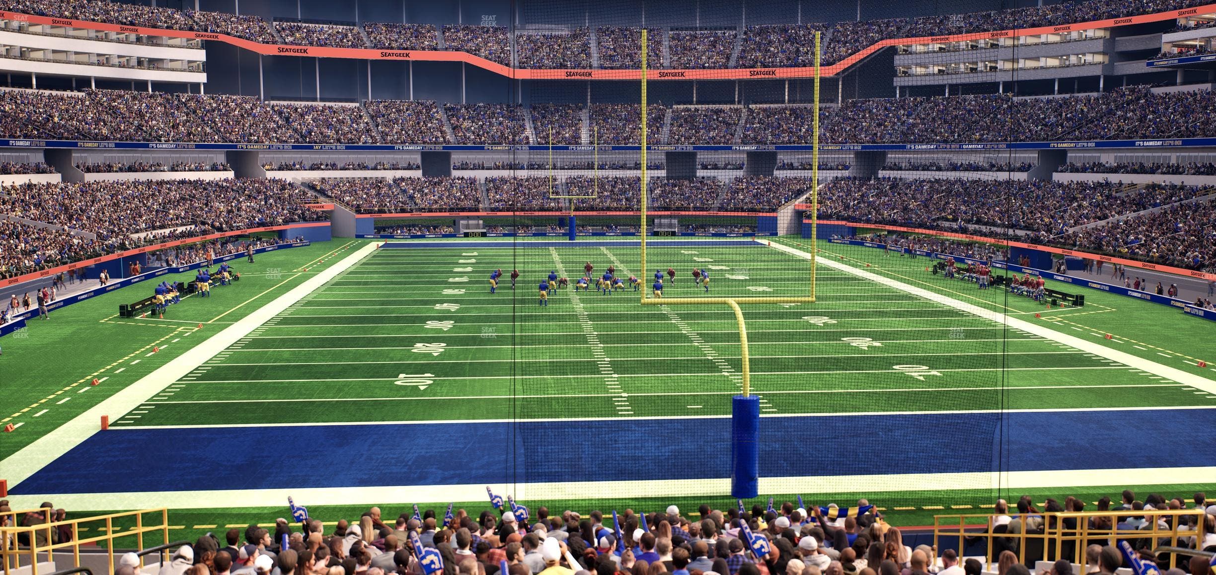 SoFi Stadium - Section Level 2 South East Suite 3 Seat View