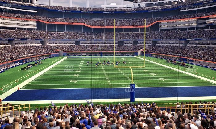 SoFi Stadium - Section Level 2 South East Suite 3 Seat View