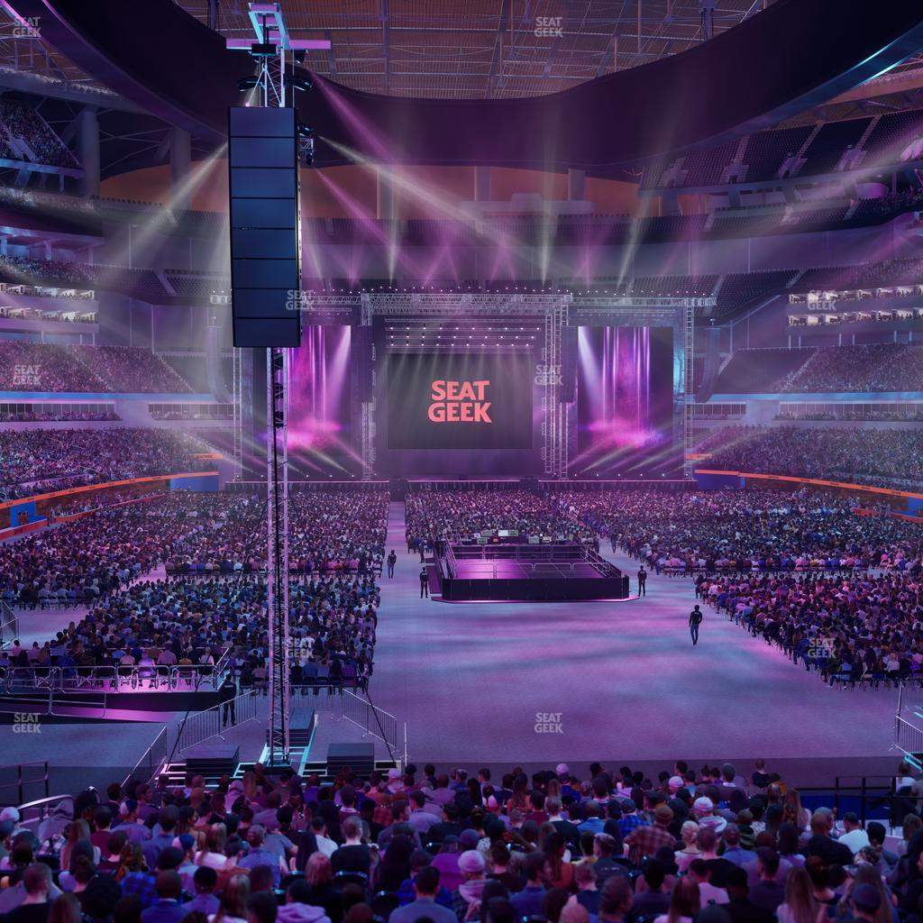 SoFi Stadium - Section Level 2 South East Suite 3 Seat View