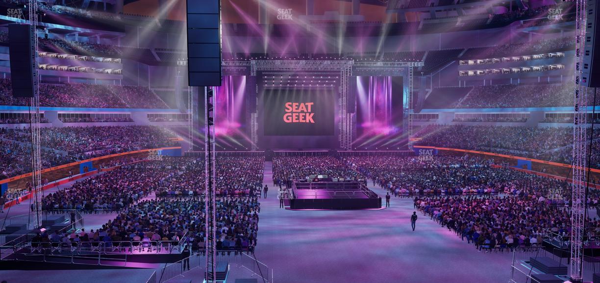 SoFi Stadium - Section Level 2 South East Suite 3 Seat View