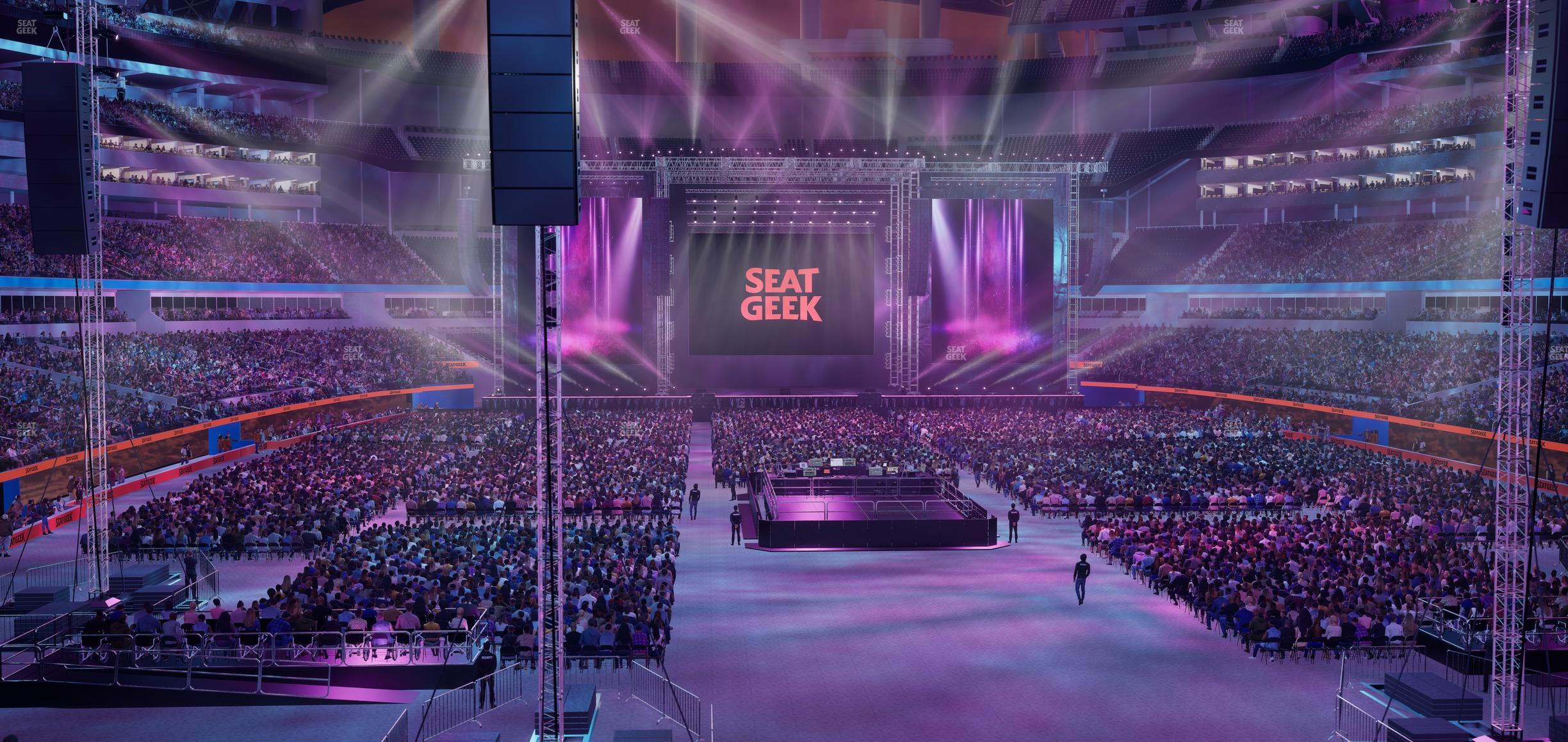 SoFi Stadium - Section Level 2 South East Suite 3 Seat View