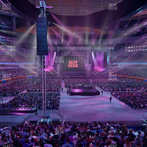 SoFi Stadium - Section Level 2 South East Suite 3 Seat View