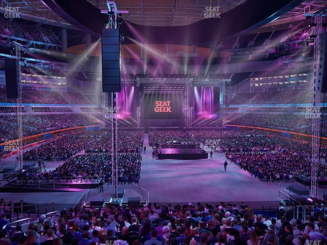 SoFi Stadium - Section Level 2 South East Suite 3 Seat View SoFi Stadium - Section Level 2 South East Suite 3 Seat View