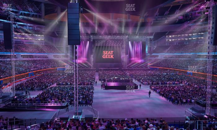 SoFi Stadium - Section Level 2 South East Suite 3 Seat View