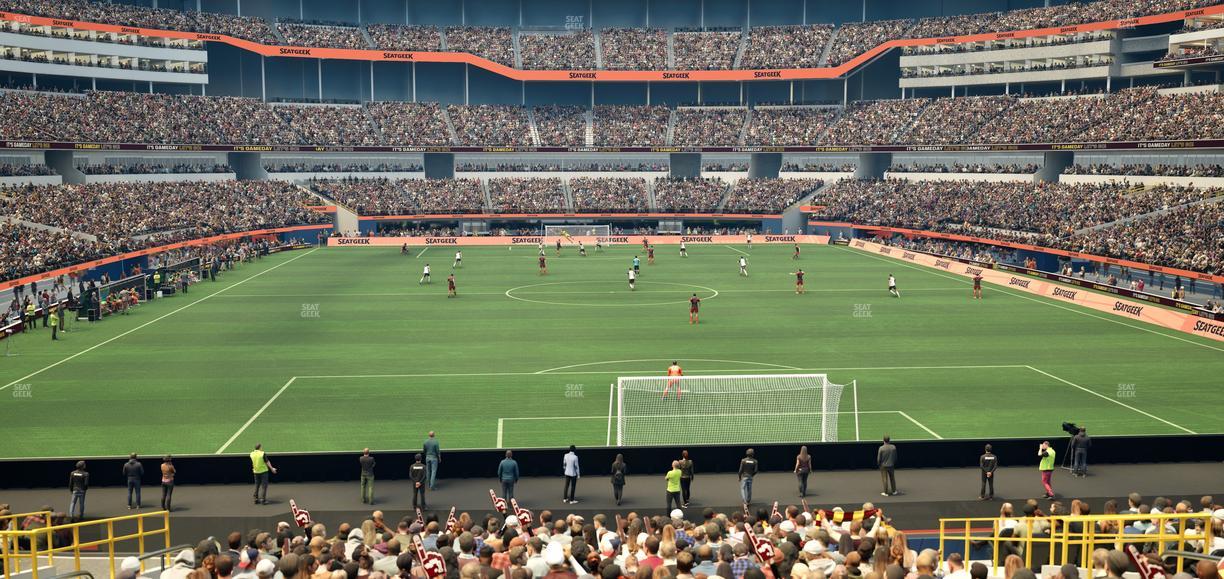 SoFi Stadium - Section Level 2 South East Suite 3 Seat View