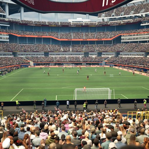 SoFi Stadium - Section Level 2 South East Suite 3 Seat View