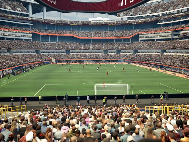 SoFi Stadium - Section Level 2 South East Suite 3 Seat View