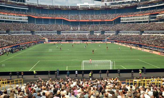 SoFi Stadium - Section Level 2 South East Suite 3 Seat View