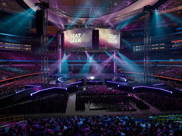 SoFi Stadium - Section Level 2 South East Suite 3 Seat View