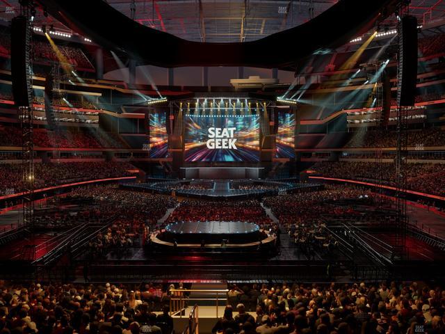 SoFi Stadium - Section Level 2 South East Suite 4 Seat View