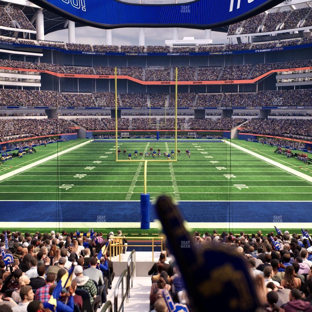 SoFi Stadium - Section Level 2 South East Suite 4 Seat View