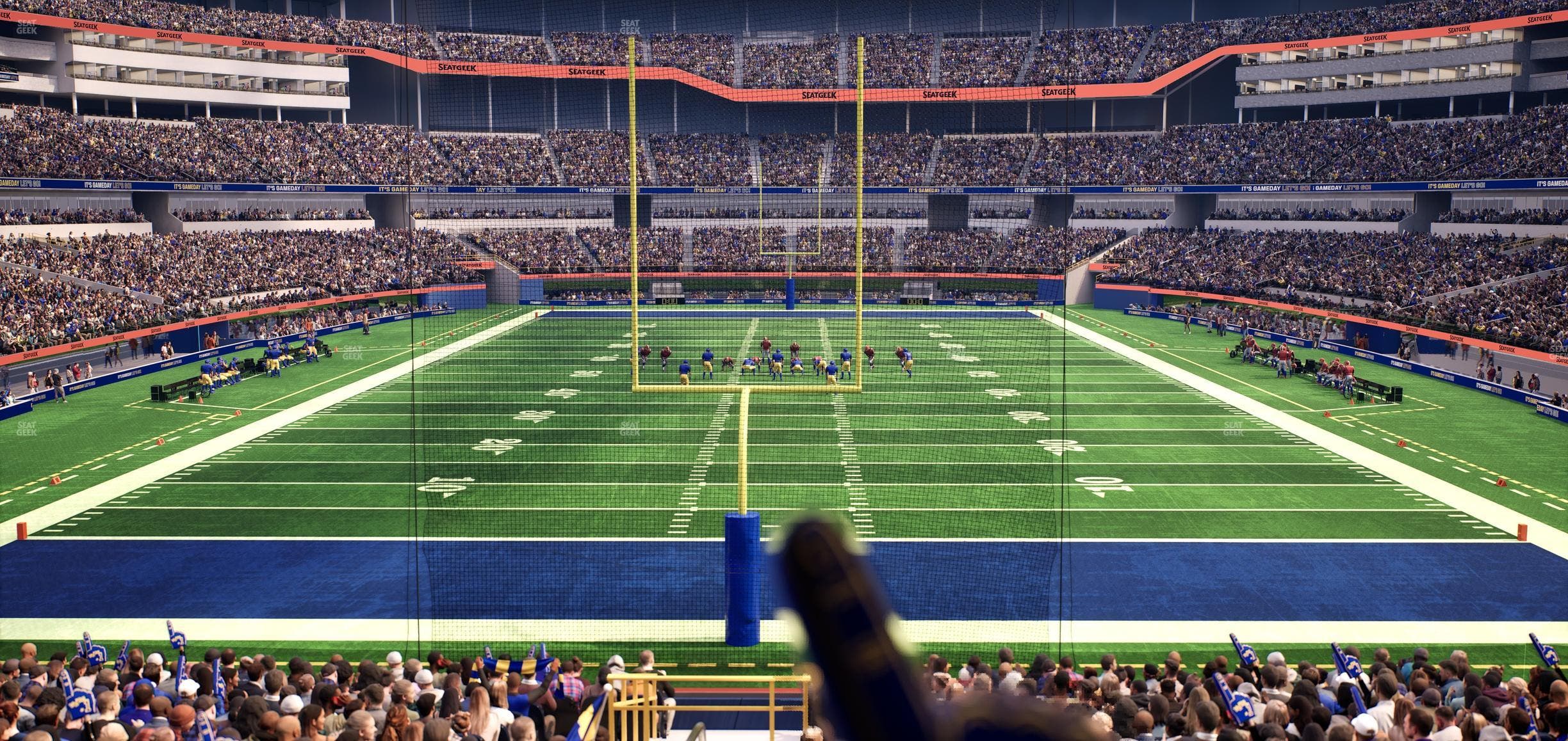 SoFi Stadium - Section Level 2 South East Suite 4 Seat View