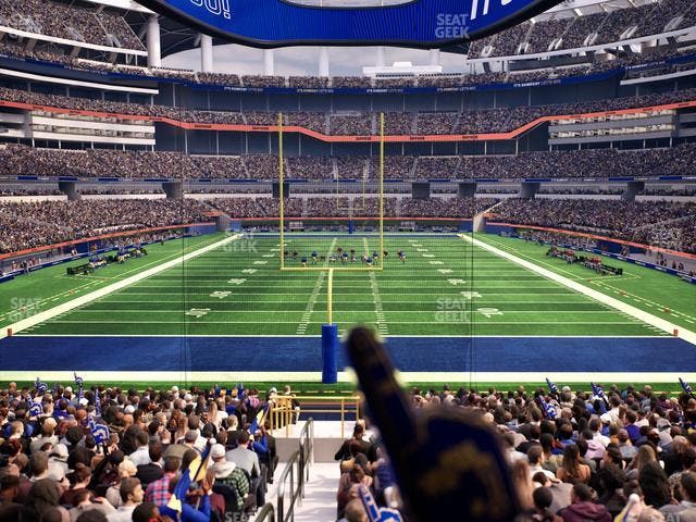 SoFi Stadium - Section Level 2 South East Suite 4 Seat View