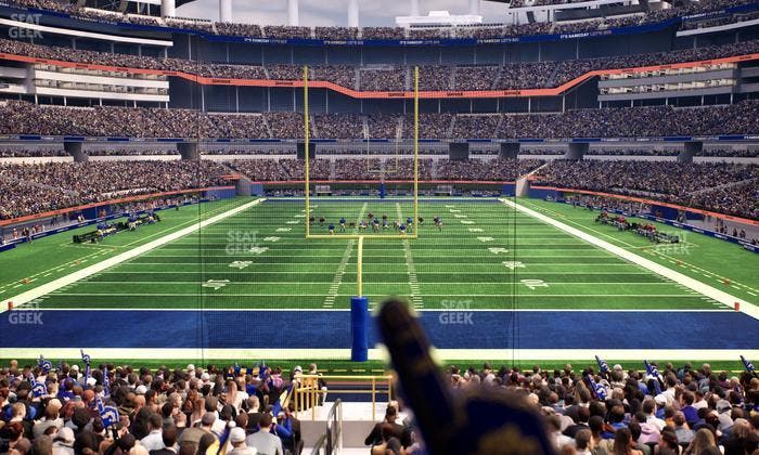 SoFi Stadium - Section Level 2 South East Suite 4 Seat View