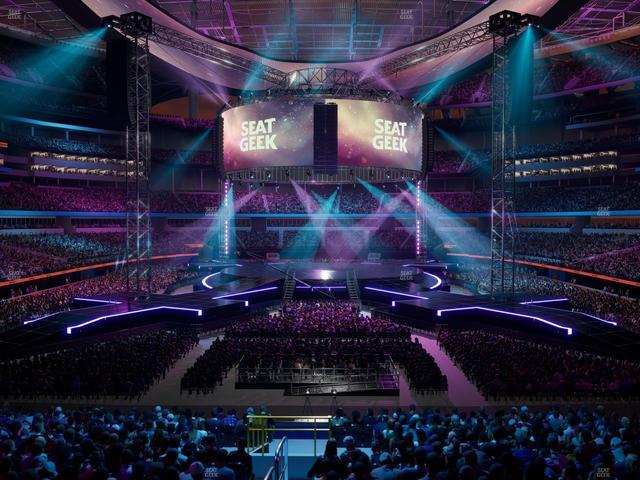 SoFi Stadium - Section Level 2 South East Suite 4 Seat View