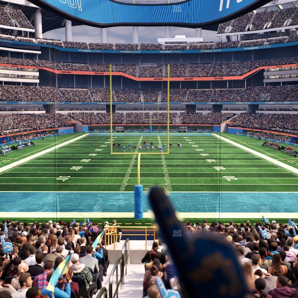 SoFi Stadium - Section Level 2 South East Suite 4 Seat View