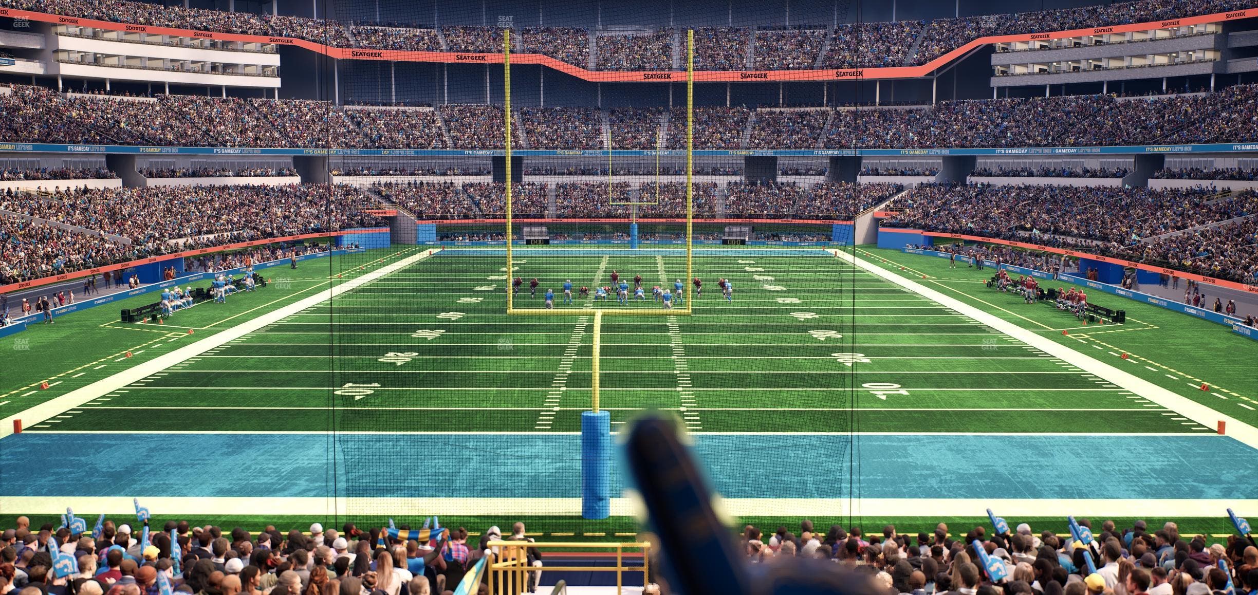 SoFi Stadium - Section Level 2 South East Suite 4 Seat View