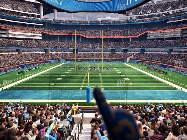 SoFi Stadium - Section Level 2 South East Suite 4 Seat View