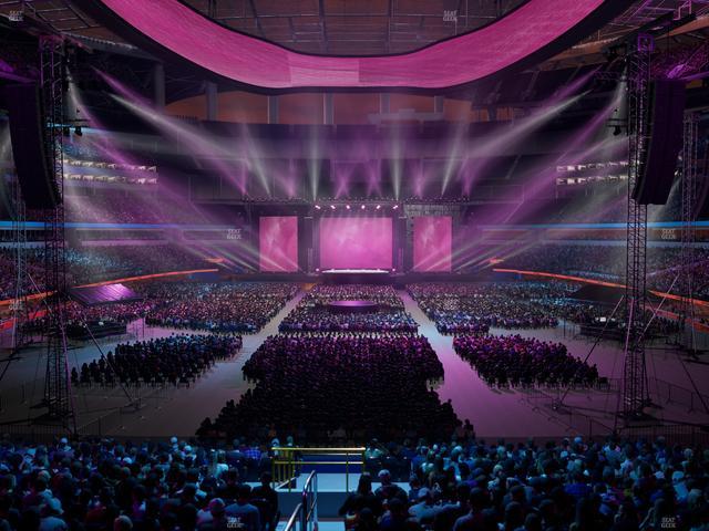 SoFi Stadium - Section Level 2 South East Suite 4 Seat View SoFi Stadium - Section Level 2 South East Suite 4 Seat View