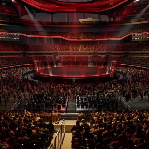 SoFi Stadium - Section Level 2 South East Suite 4 Seat View