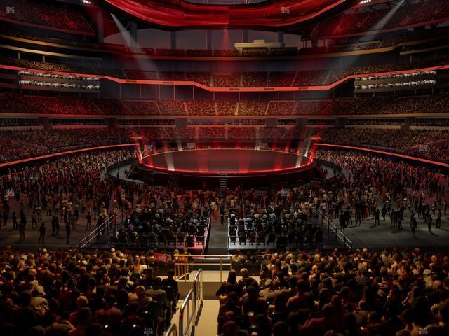 SoFi Stadium - Section Level 2 South East Suite 4 Seat View