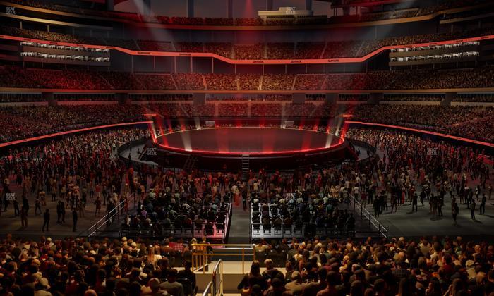 SoFi Stadium - Section Level 2 South East Suite 4 Seat View