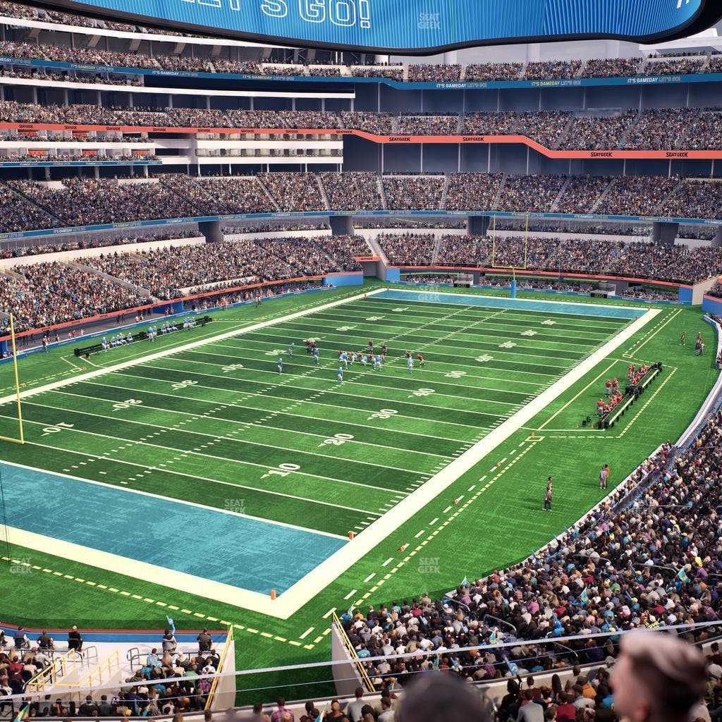 SoFi Stadium - Section Level 2 South East Suite 4 Seat View