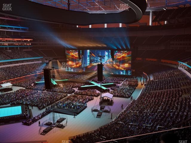 SoFi Stadium - Section Level 2 South East Suite 4 Seat View