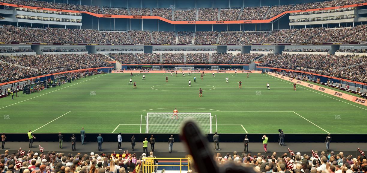 SoFi Stadium - Section Level 2 South East Suite 4 Seat View