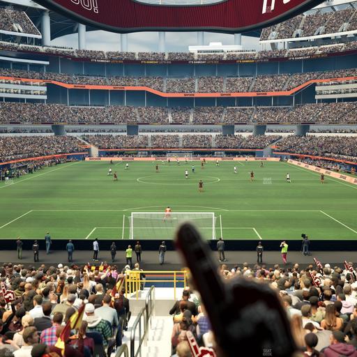 SoFi Stadium - Section Level 2 South East Suite 4 Seat View