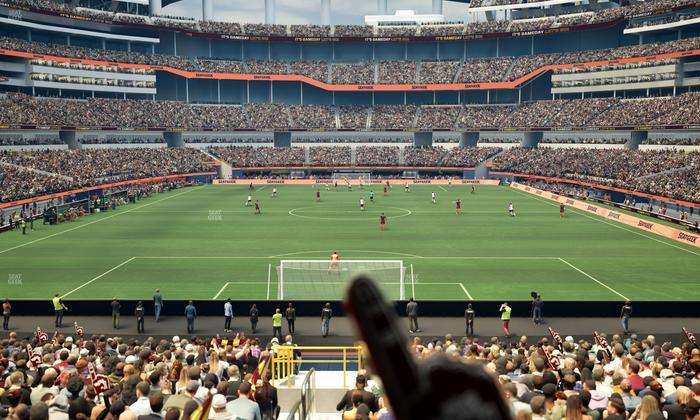 SoFi Stadium - Section Level 2 South East Suite 4 Seat View