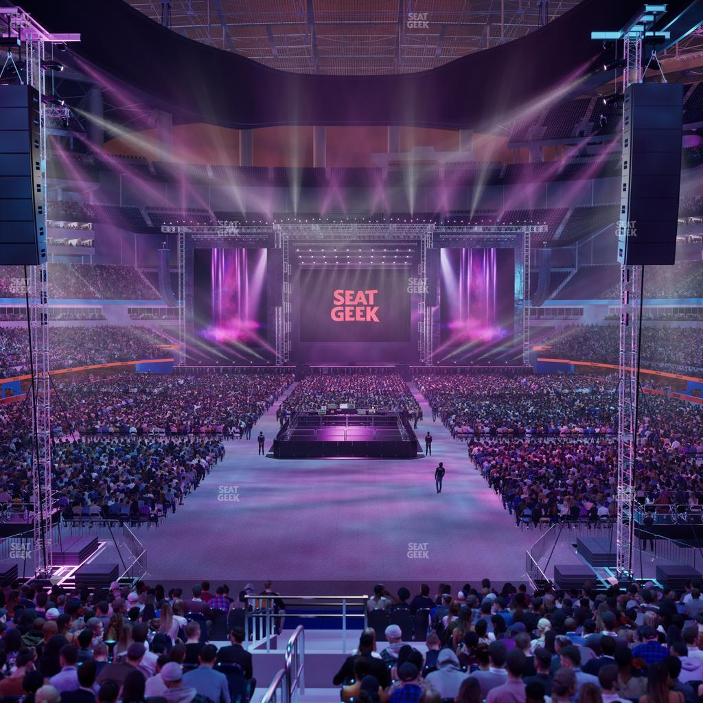 SoFi Stadium - Section Level 2 South East Suite 4 Seat View