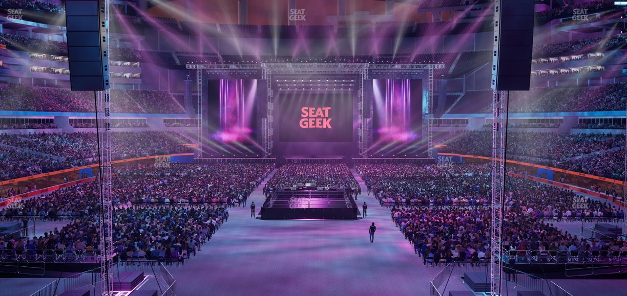 SoFi Stadium - Section Level 2 South East Suite 4 Seat View