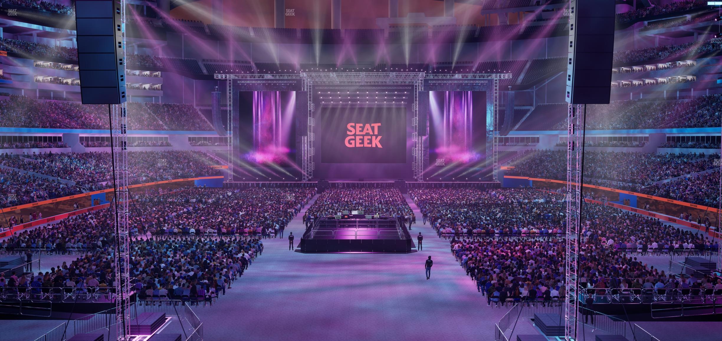 SoFi Stadium - Section Level 2 South East Suite 4 Seat View