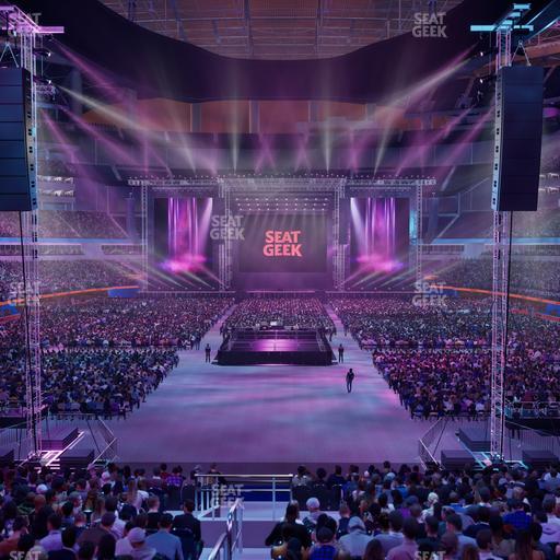 SoFi Stadium - Section Level 2 South East Suite 4 Seat View