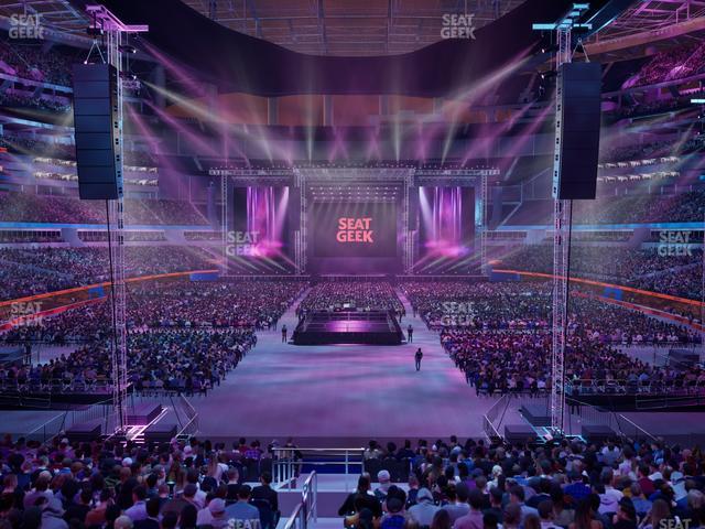 SoFi Stadium - Section Level 2 South East Suite 4 Seat View SoFi Stadium - Section Level 2 South East Suite 4 Seat View