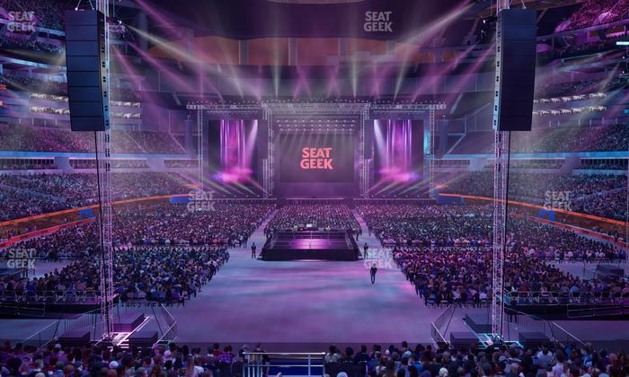 SoFi Stadium - Section Level 2 South East Suite 4 Seat View