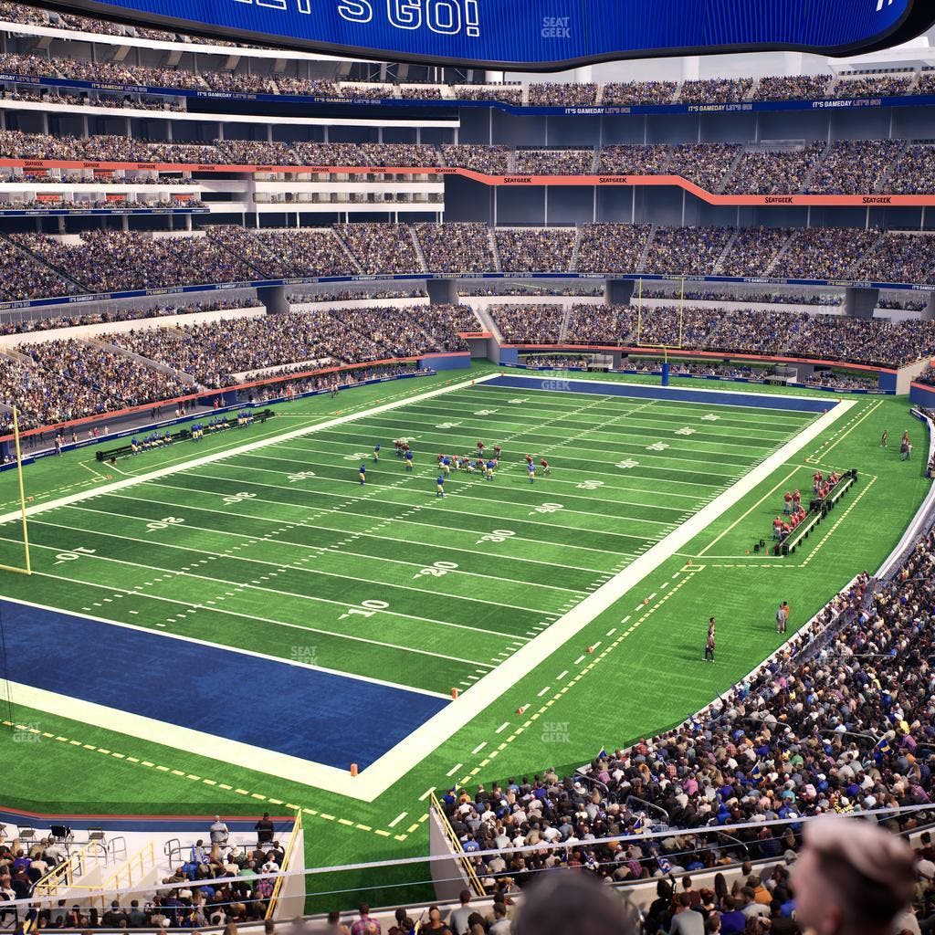 SoFi Stadium - Section Level 2 South East Suite 4 Seat View