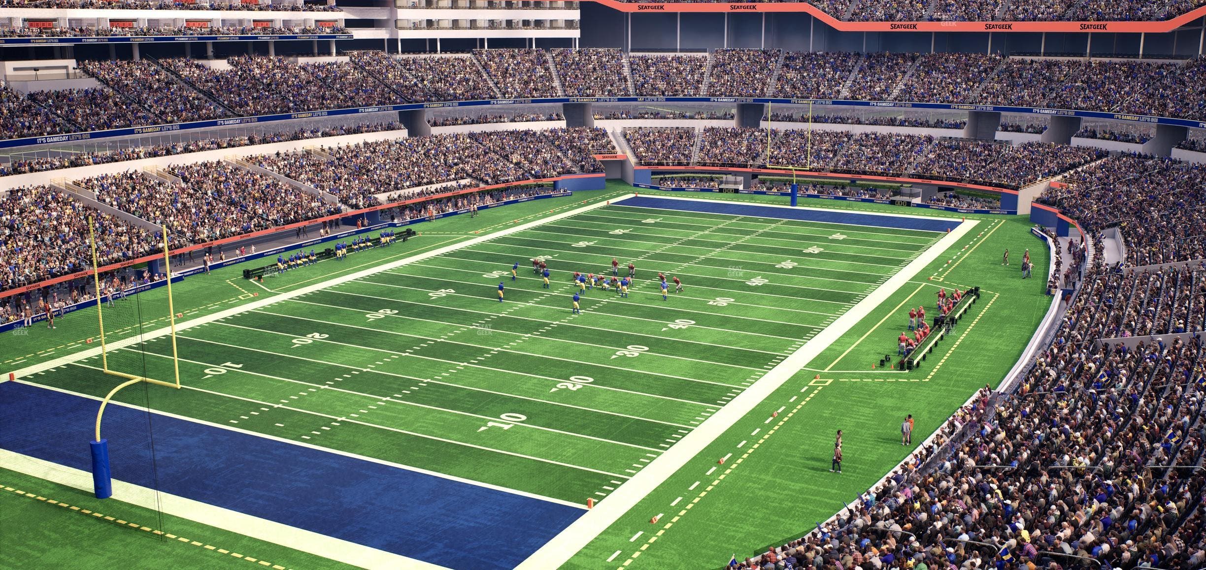 SoFi Stadium - Section Level 2 South East Suite 4 Seat View