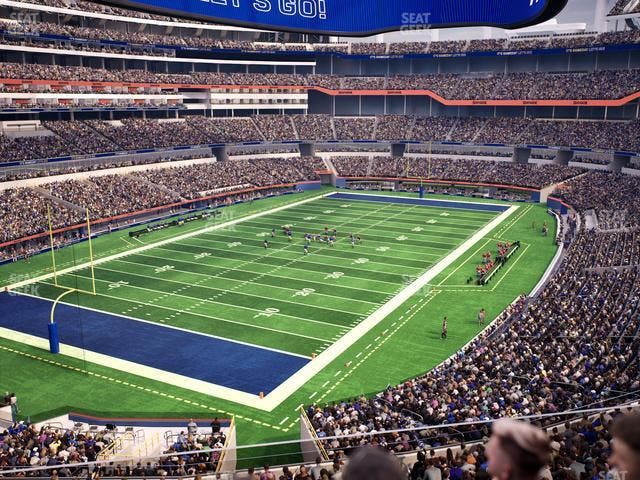 SoFi Stadium - Section Level 2 South East Suite 4 Seat View