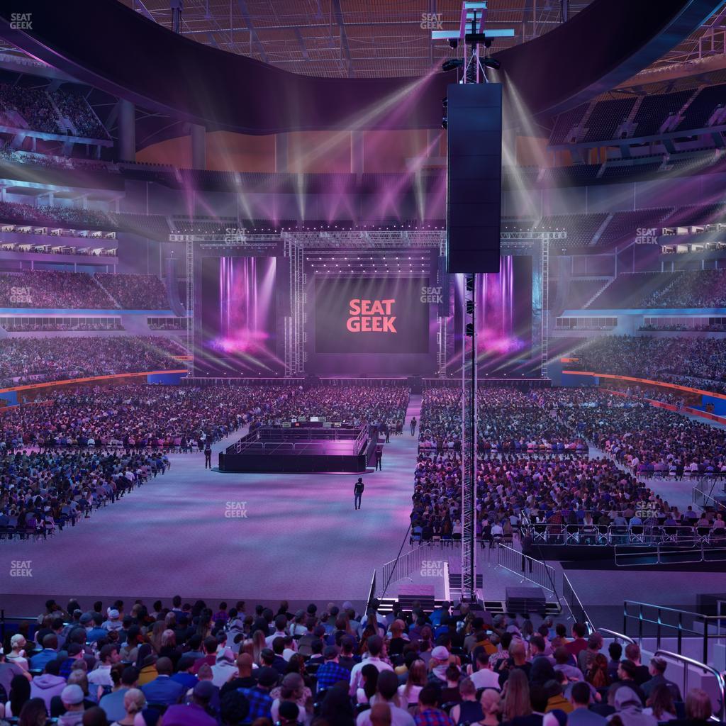 SoFi Stadium - Section Level 2 South East Suite 5 Seat View