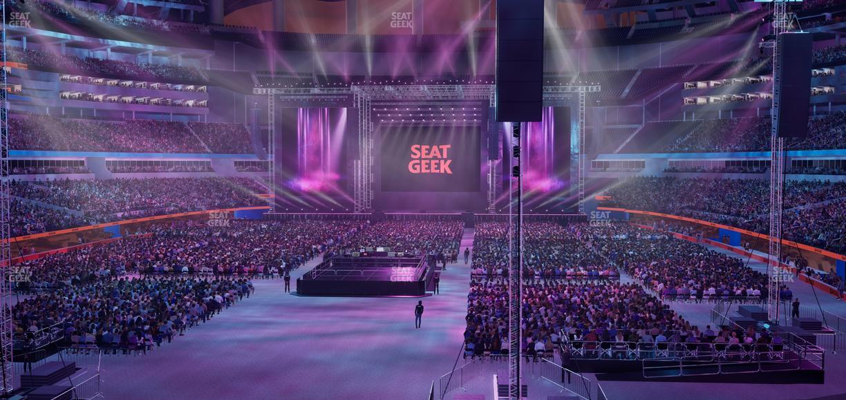 SoFi Stadium - Section Level 2 South East Suite 5 Seat View